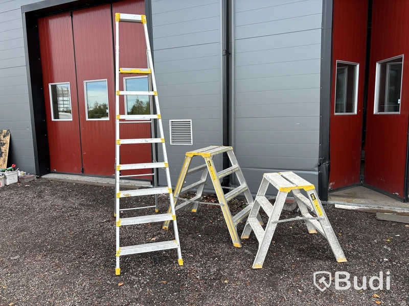 3 st Trappstegar Wibe