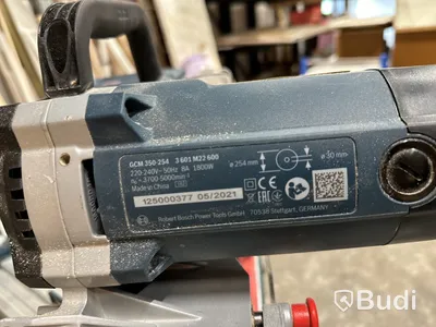 Bosch kap- & gersåg med stativ