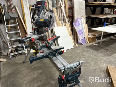Bosch kap- & gersåg med stativ