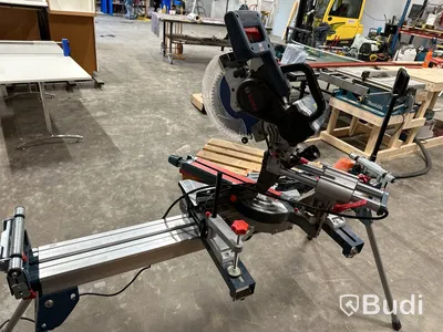 Bosch kap- & gersåg med stativ