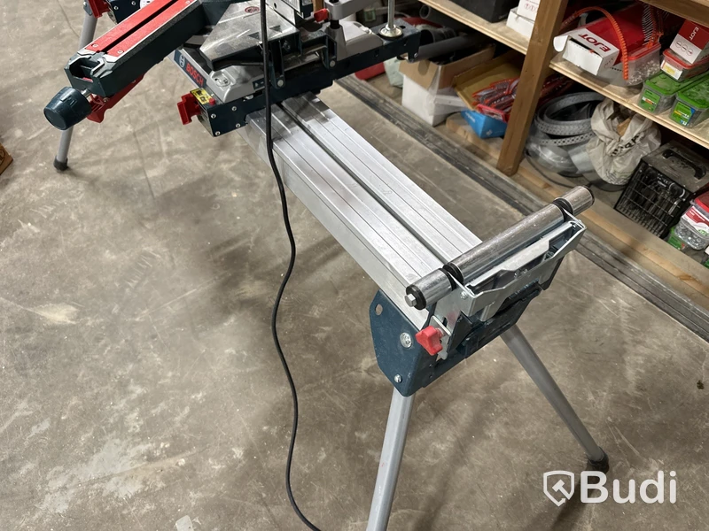 Bosch kap- & gersåg med stativ