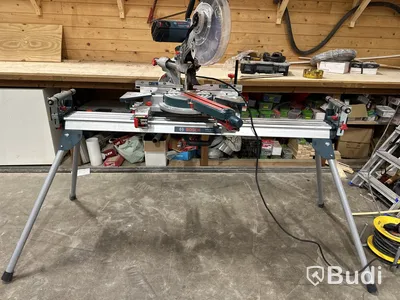 Bosch kap- & gersåg med stativ
