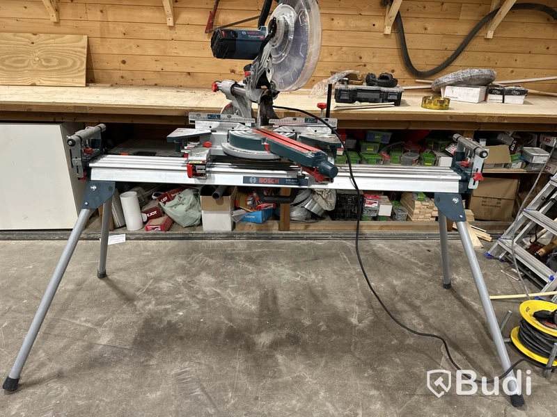 Bosch kap- & gersåg med stativ