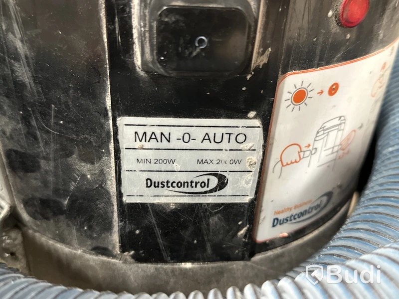 Dustcontrol Stoftasvskiljare