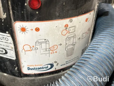 Dustcontrol Stoftasvskiljare