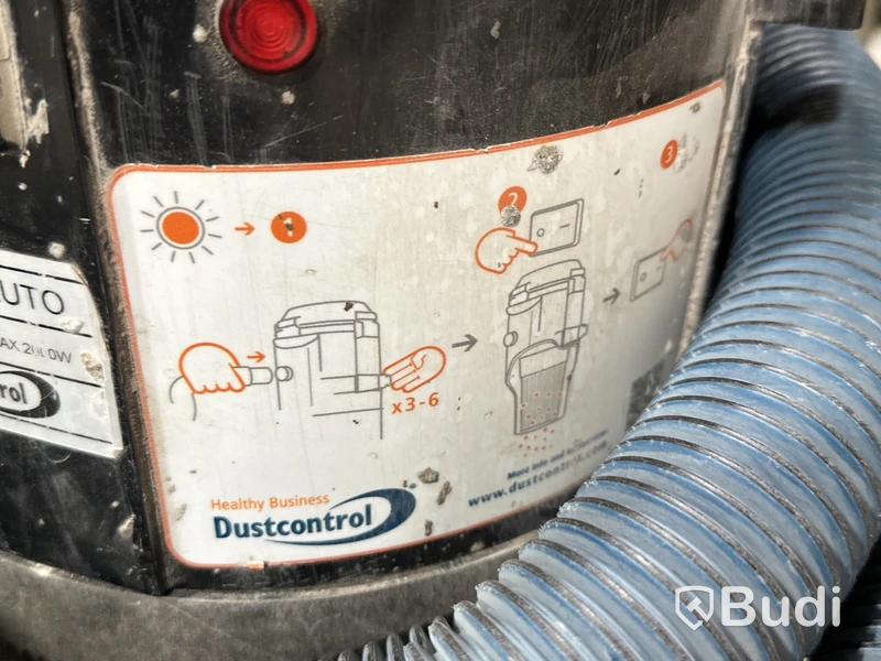 Dustcontrol Stoftasvskiljare