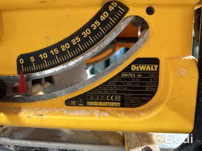 DeWalt bordssåg