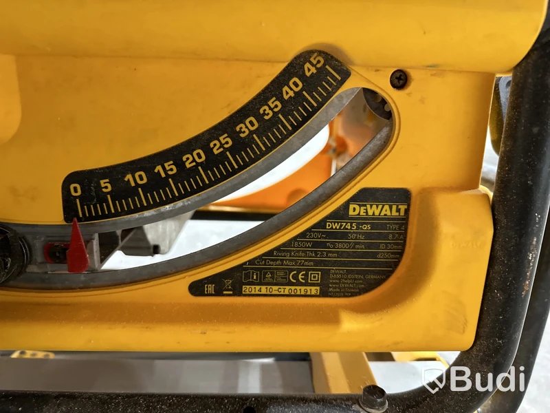 DeWalt bordssåg