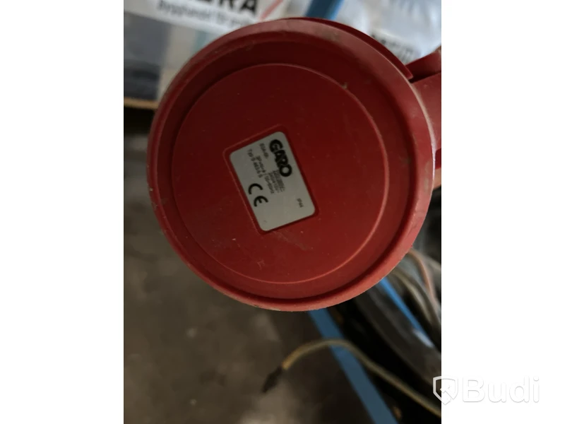 Vagn med skarvkablar 400 V
