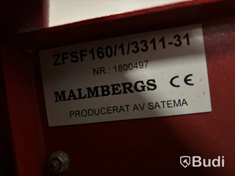 Huvudcentral Malmberg Bygg-Ström