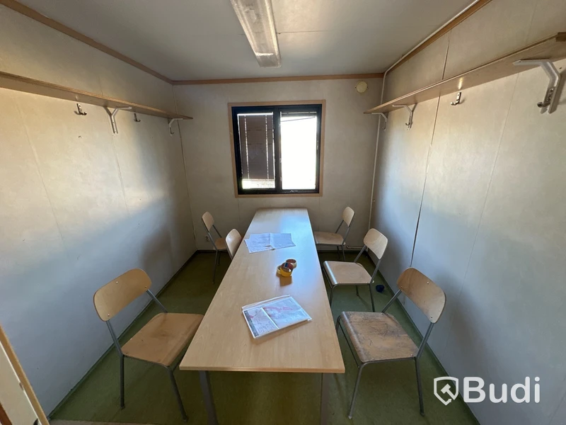 Manskapsbod / Byggbod