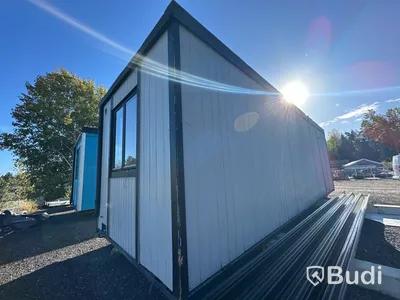 Manskapsbod / Byggbod