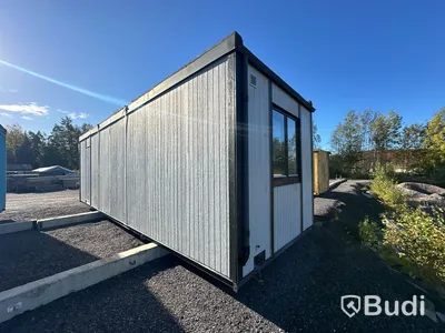 Manskapsbod / Byggbod