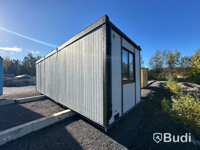 Manskapsbod / Byggbod