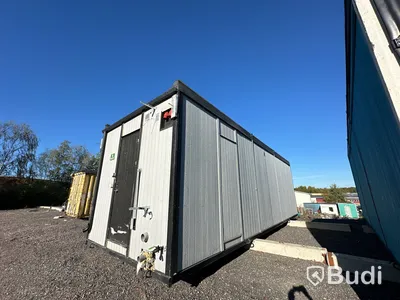 Manskapsbod / Byggbod
