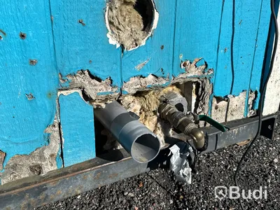 Manskapsbod / Byggbod