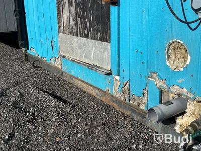 Manskapsbod / Byggbod