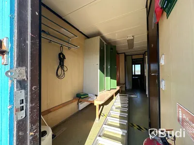 Manskapsbod / Byggbod