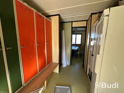 Manskapsbod / Byggbod