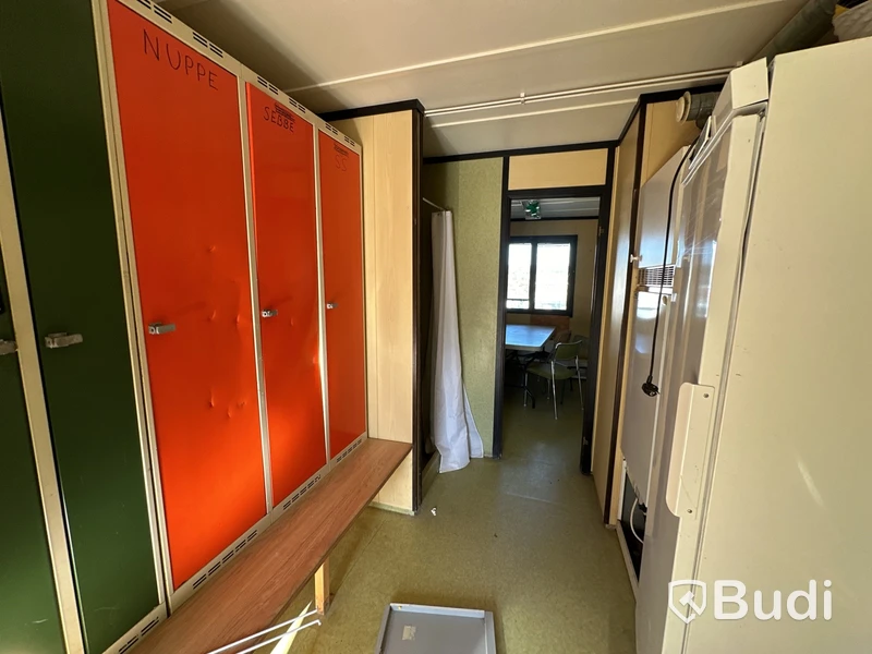 Manskapsbod / Byggbod