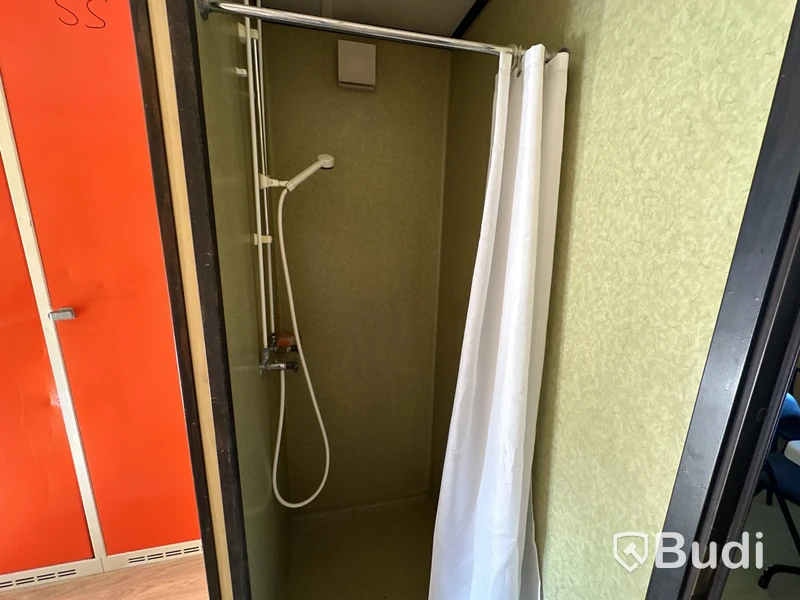 Manskapsbod / Byggbod