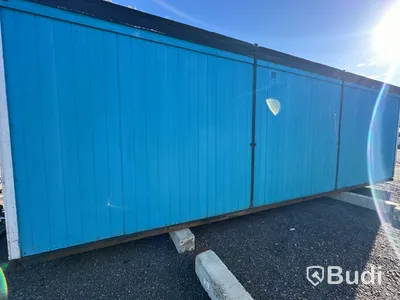 Manskapsbod / Byggbod
