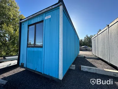 Manskapsbod / Byggbod