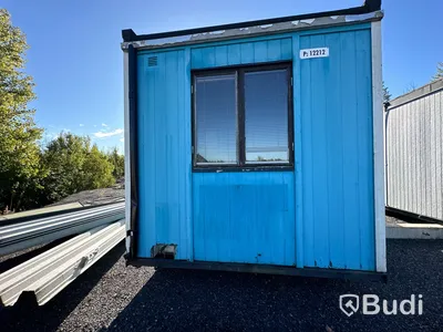 Manskapsbod / Byggbod