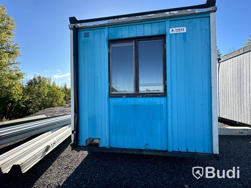 Manskapsbod / Byggbod