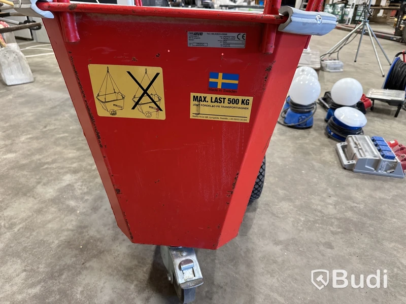 Starke Arvid transportvagn