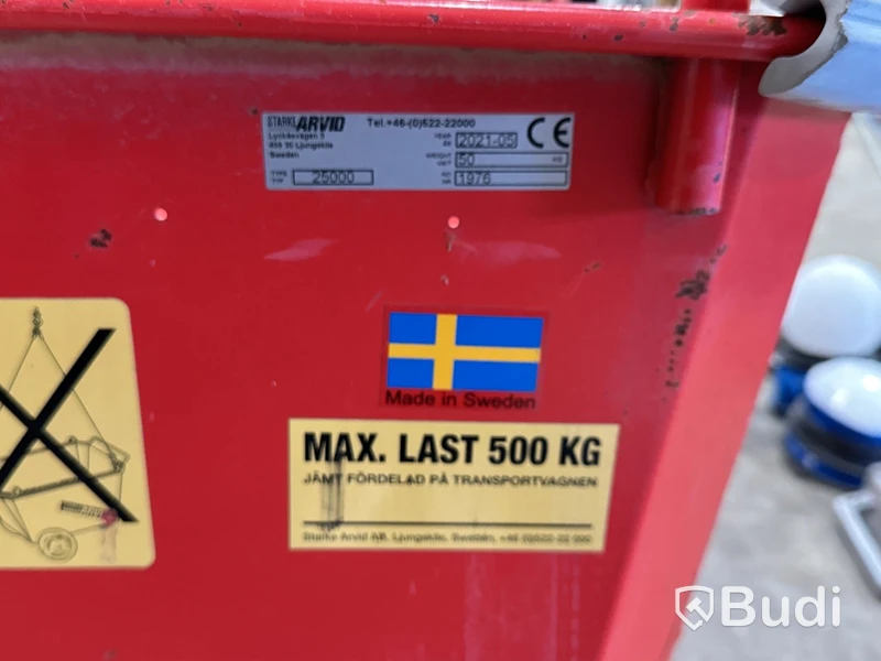 Starke Arvid transportvagn