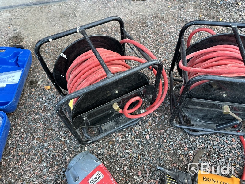 Spikpistoler & slangvindor