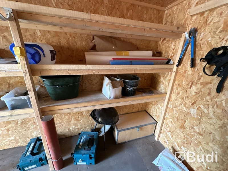 Isolerad container 20-fot.