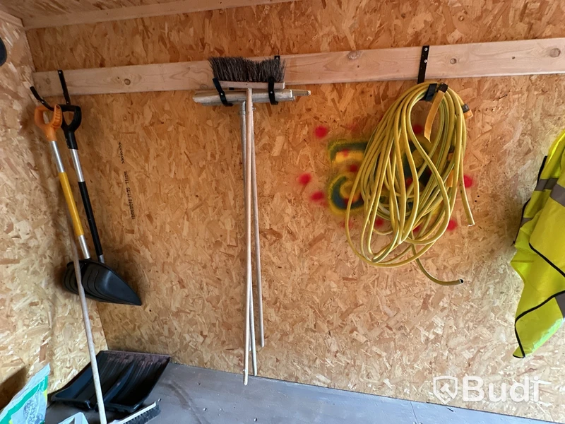 Isolerad container 20-fot.