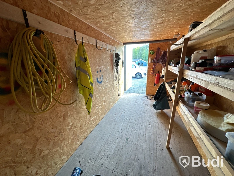 Isolerad container 20-fot.