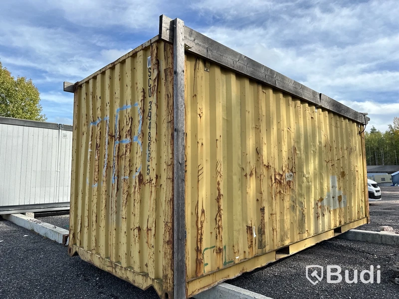 Isolerad container 20-fot.