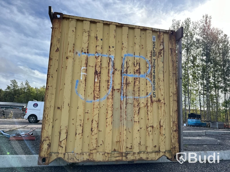 Isolerad container 20-fot.