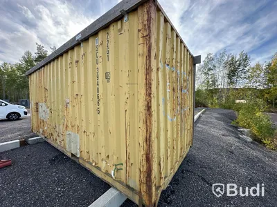 Isolerad container 20-fot.