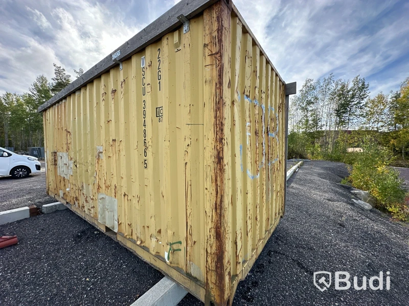 Isolerad container 20-fot.