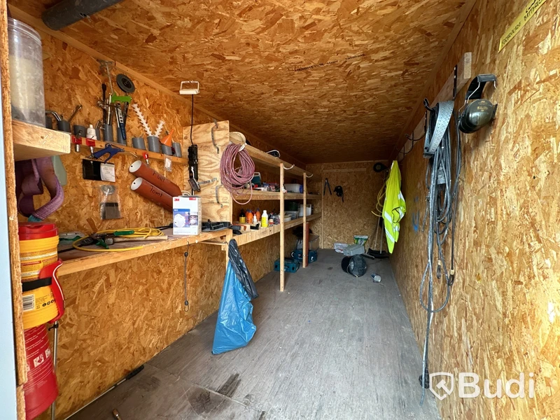 Isolerad container 20-fot.