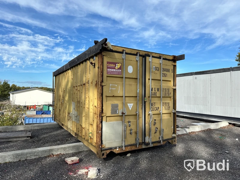 Isolerad container 20-fot.