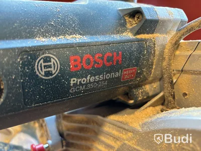 Kap- & gersåg med stativ, Bosch