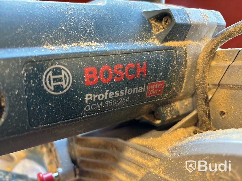 Kap- & gersåg med stativ, Bosch