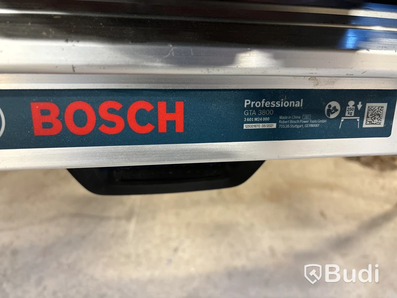 Kap- & gersåg med stativ, Bosch