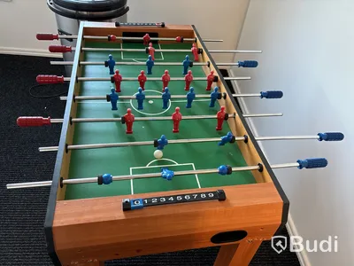 Fotbollsspel & drickakyl