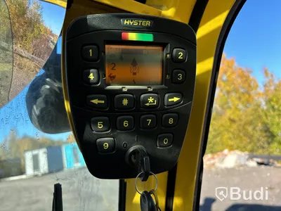 Eltruck Hyster 3.5 XN, -2014