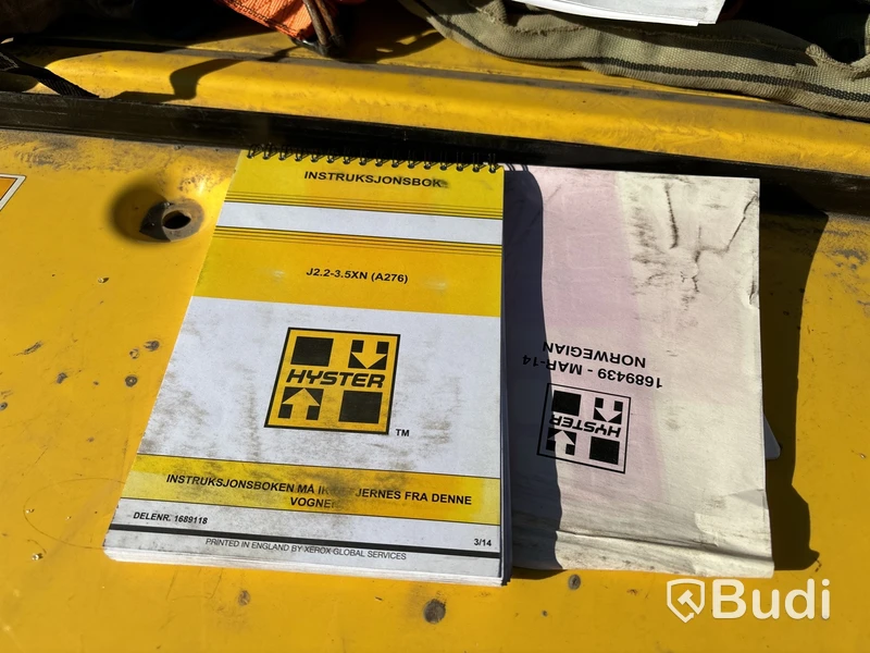 Eltruck Hyster 3.5 XN, -2014