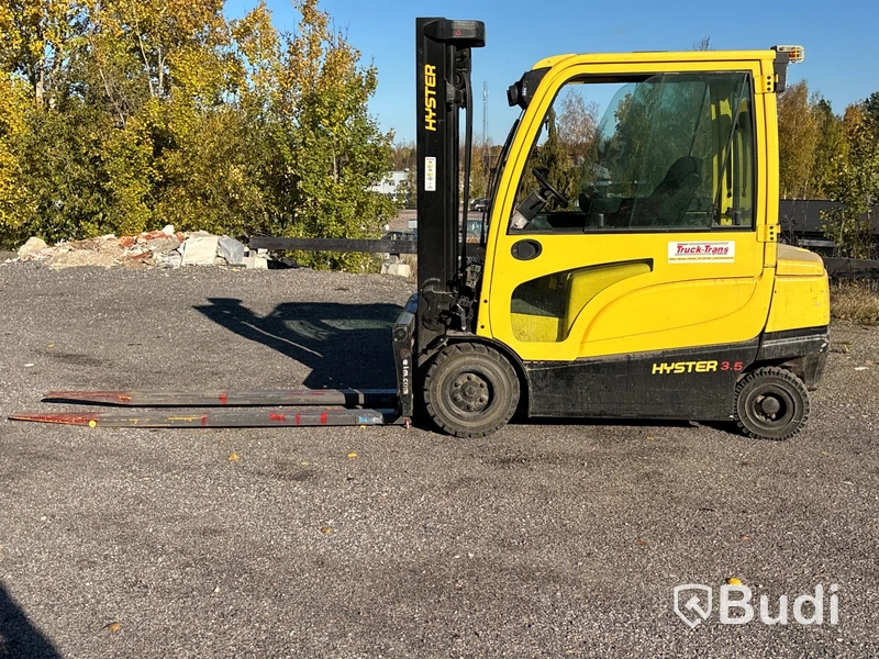 Eltruck Hyster 3.5 XN, -2014