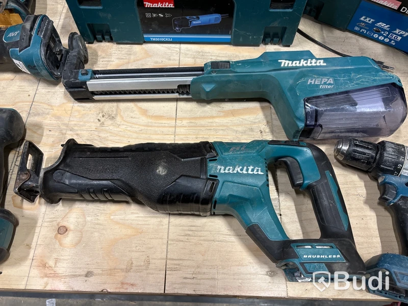 Maskinpaket Makita 11 st