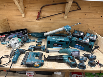 Maskinpaket Makita 11 st